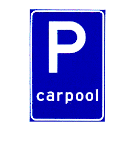 Parkeergelegenheid ten 
        behoeve van carpoolers